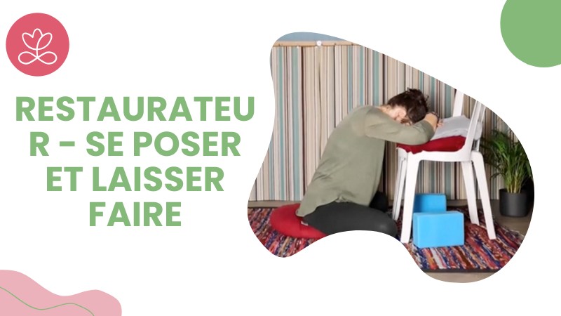 4. Restaurateur - Se poser et laisser faire avec Christine Lepoitevin
